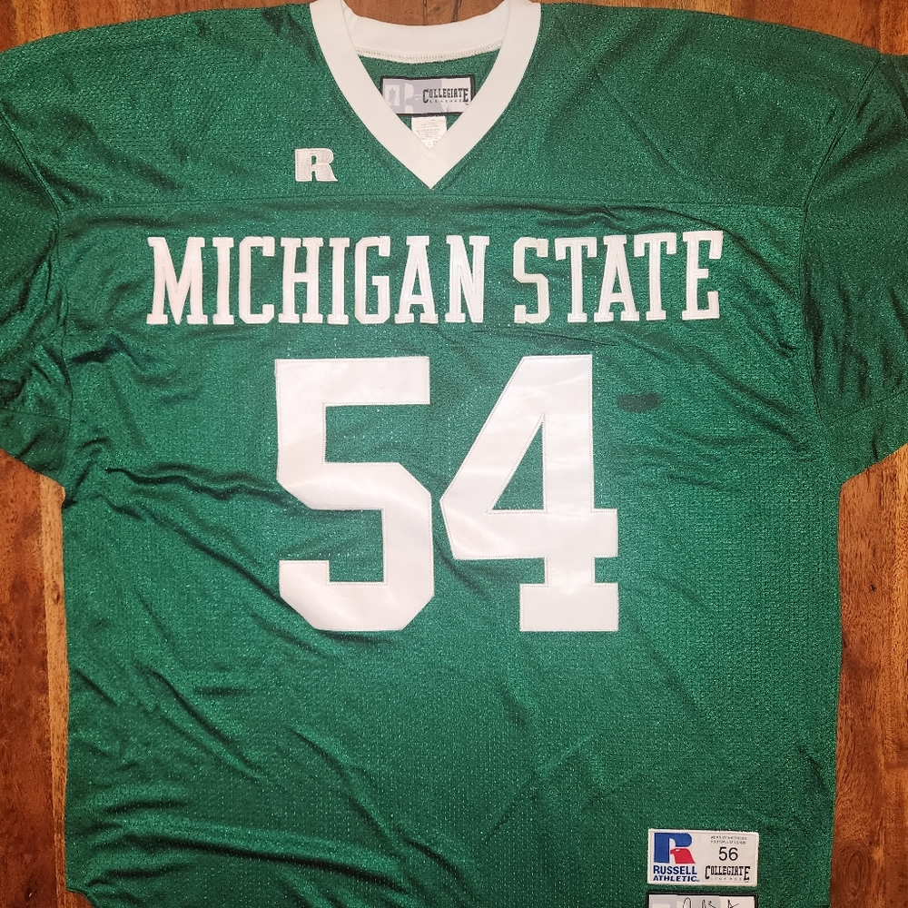 Russell Athletic - Collegiate Legends - Michigan State 1980-83  - Carl Banks